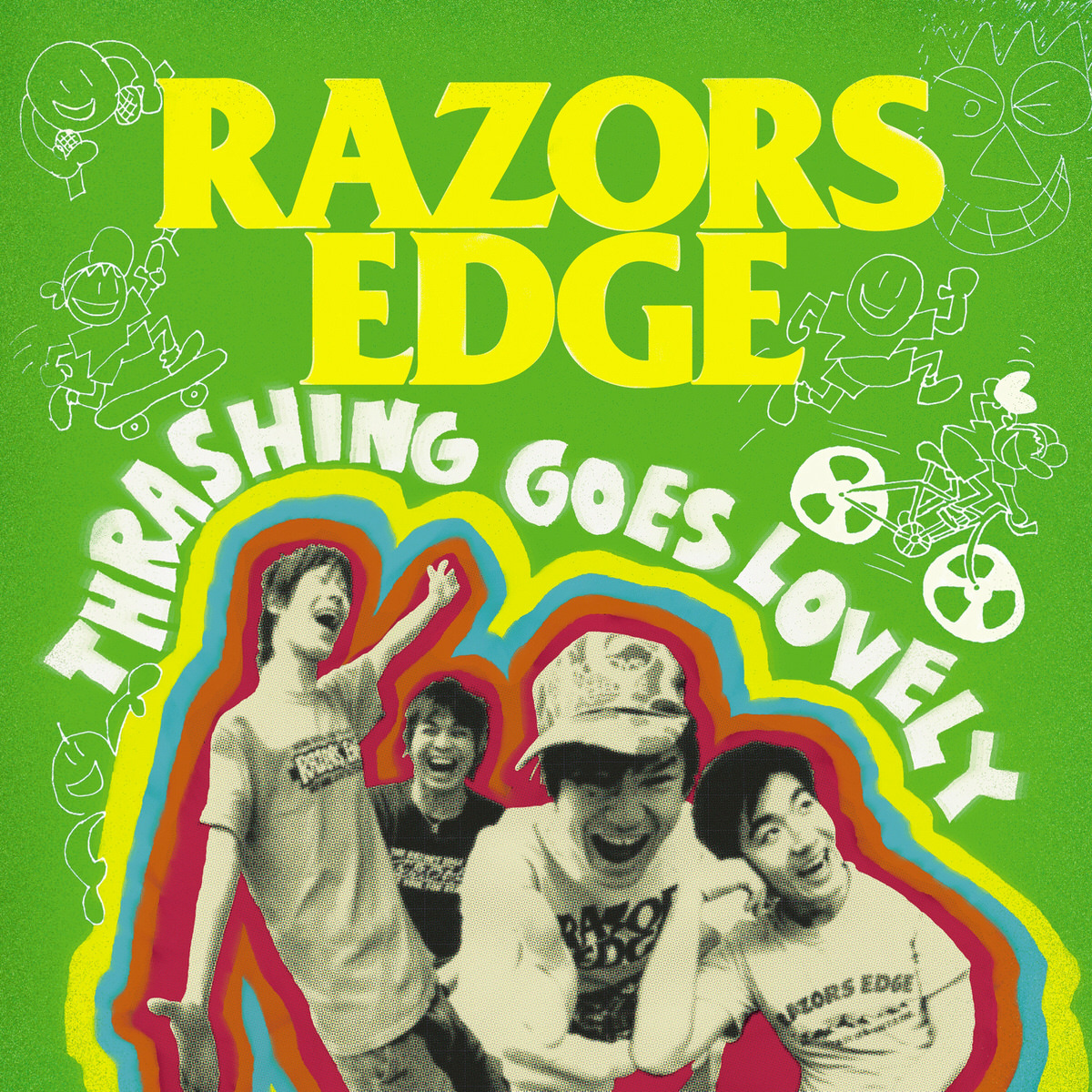 THRASHING GOES LOVELY | Release | PIZZA OF DEATH RECORDS サブスク