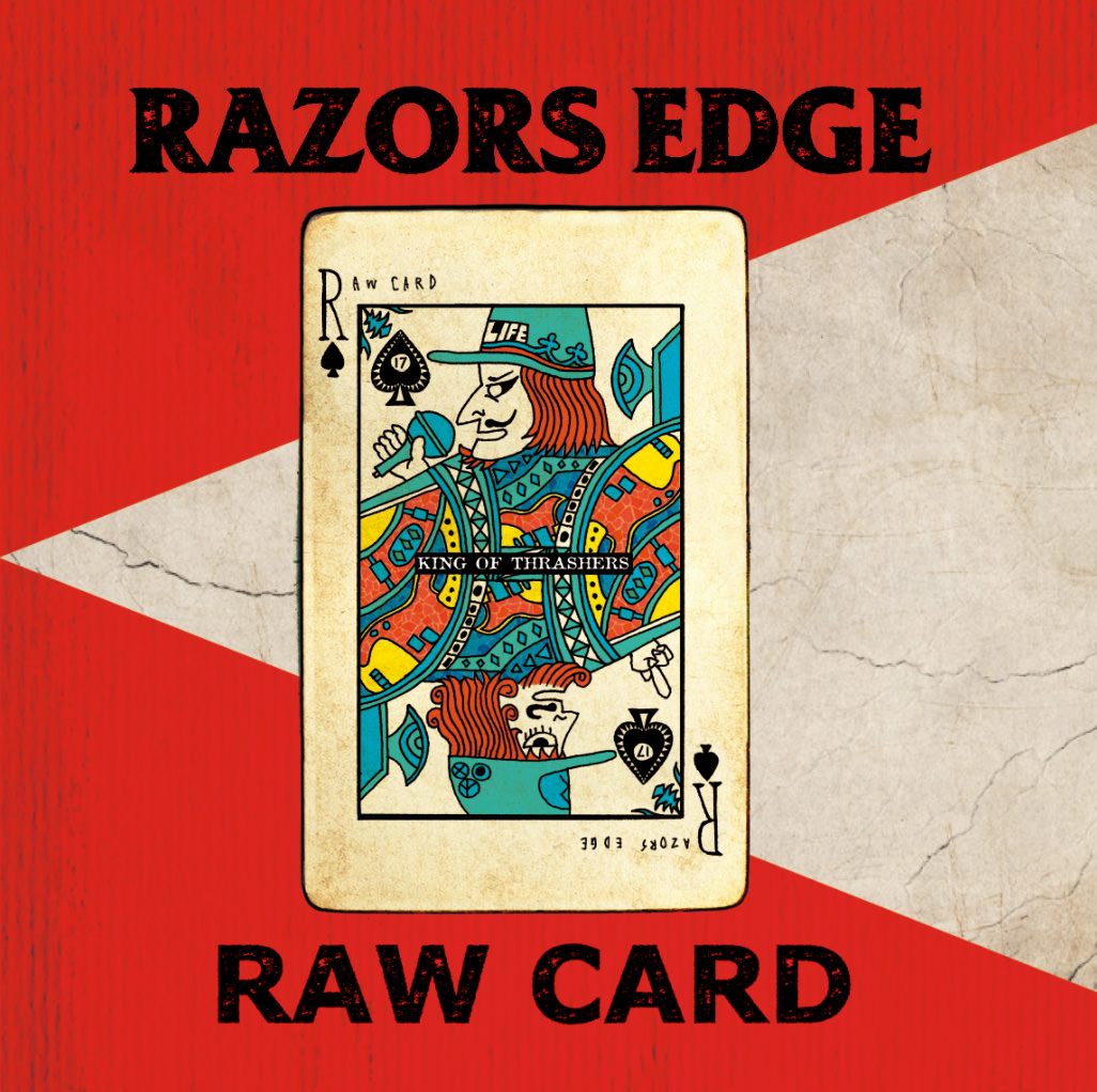 RAW CARD | Release | PIZZA OF DEATH RECORDS サブスク全解禁